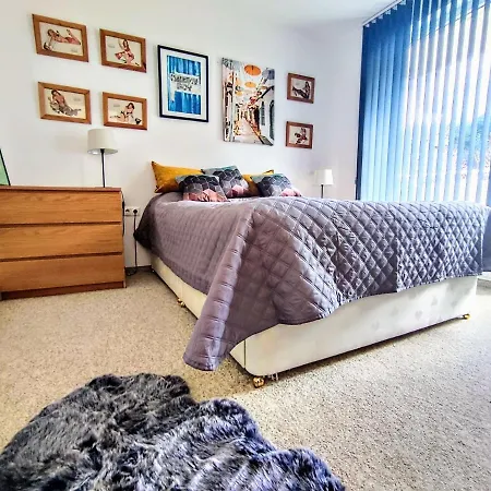 1 Bedroom Ski&wellness For 5 People * בנסקו